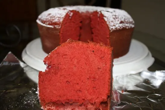 Roter Samtkuchen