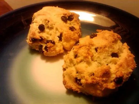 Leichte SFH Protein-Scones