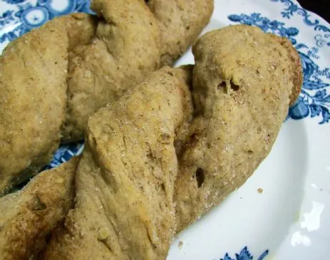 Süße Zimt-Drehstäbchen