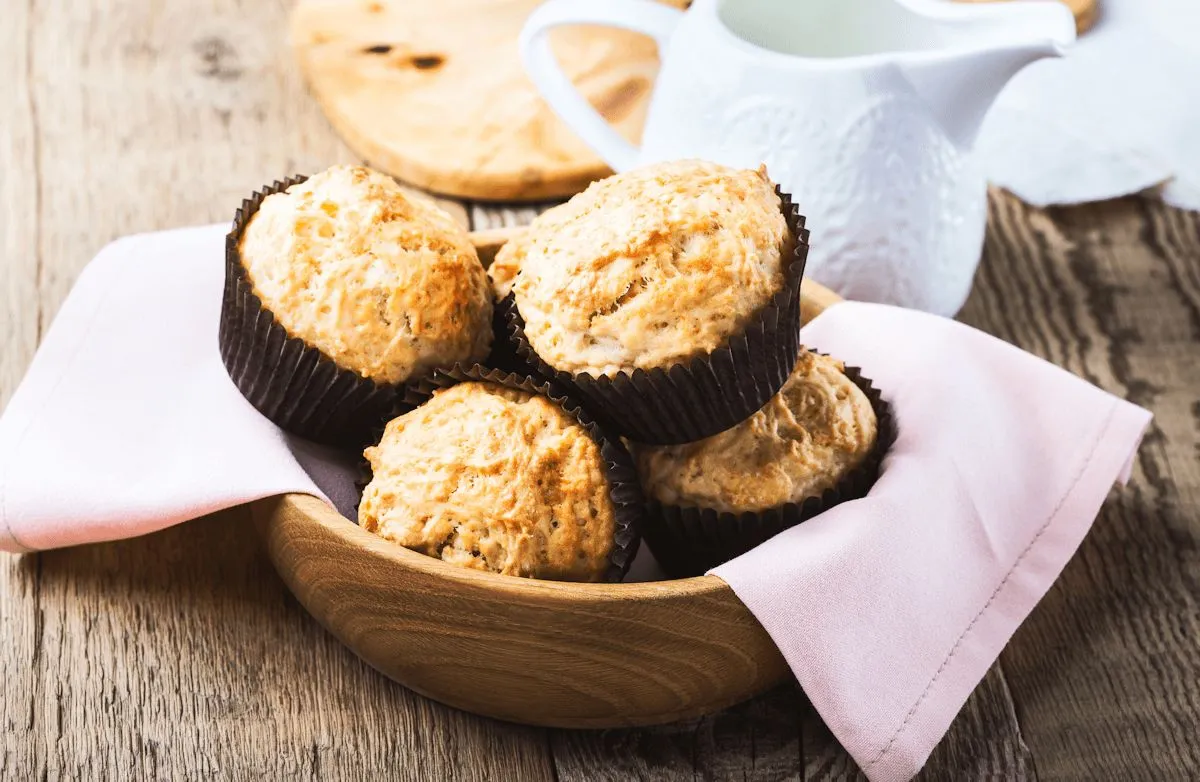 Quinoa-Bananen-Muffins