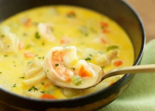 Fisch-Chowder aus dem Slow Cooker