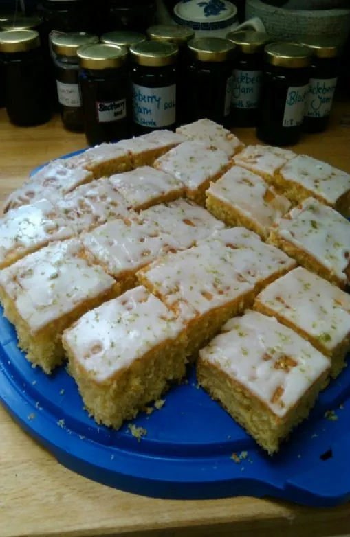 Limetten-Traybake