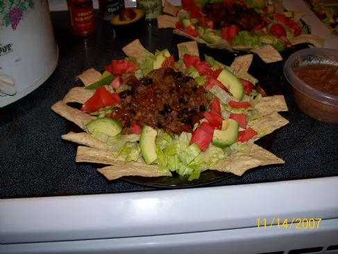 Taco-Salat, Niedriger Natriumgehalt