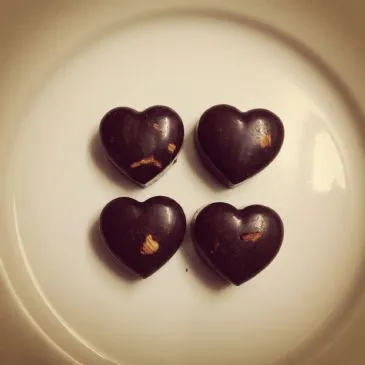 Roher Kakaoschokolade