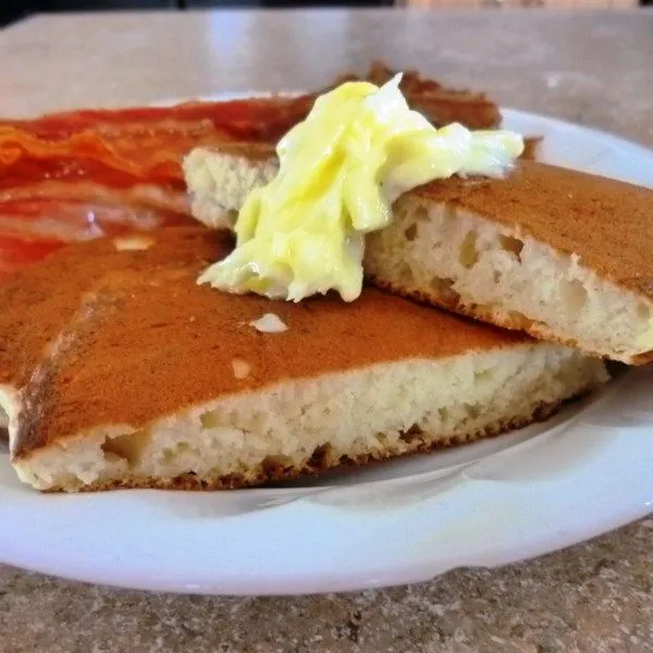 Fluffige Vanille-Pfannkuchen