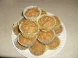 Fettarme Bananenmuffins