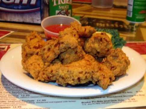 Seminole gebratener Alligatoren-Schwanz ~ Native American Rezept