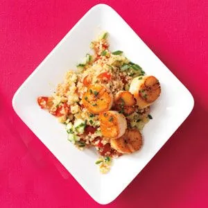 Ahorn-Orange-Garnelen