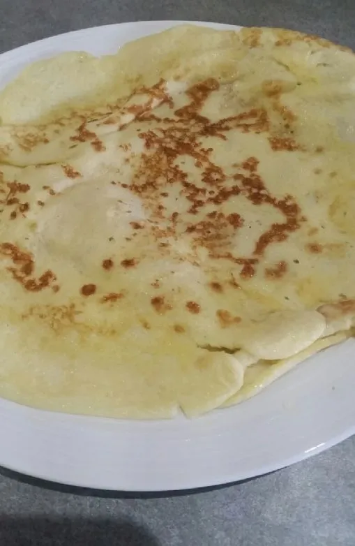 Leichte Crêpes ohne Zucker