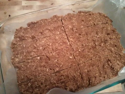 Kürbis-Proteinriegel