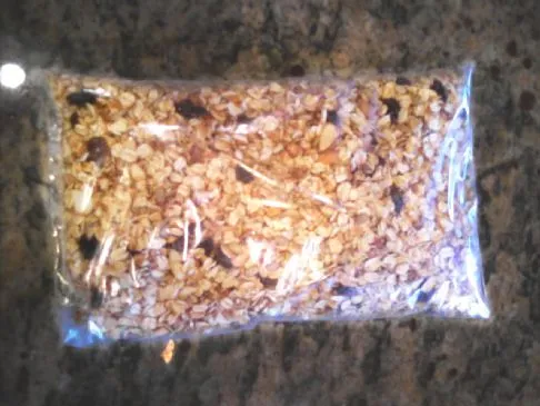 Vanille-Mandel-Granola