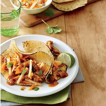 Rauchige Pulled Pork Tacos