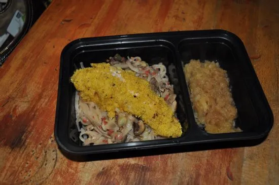 Scaloppine di Pollo & Apfelmus - Glutenfrei