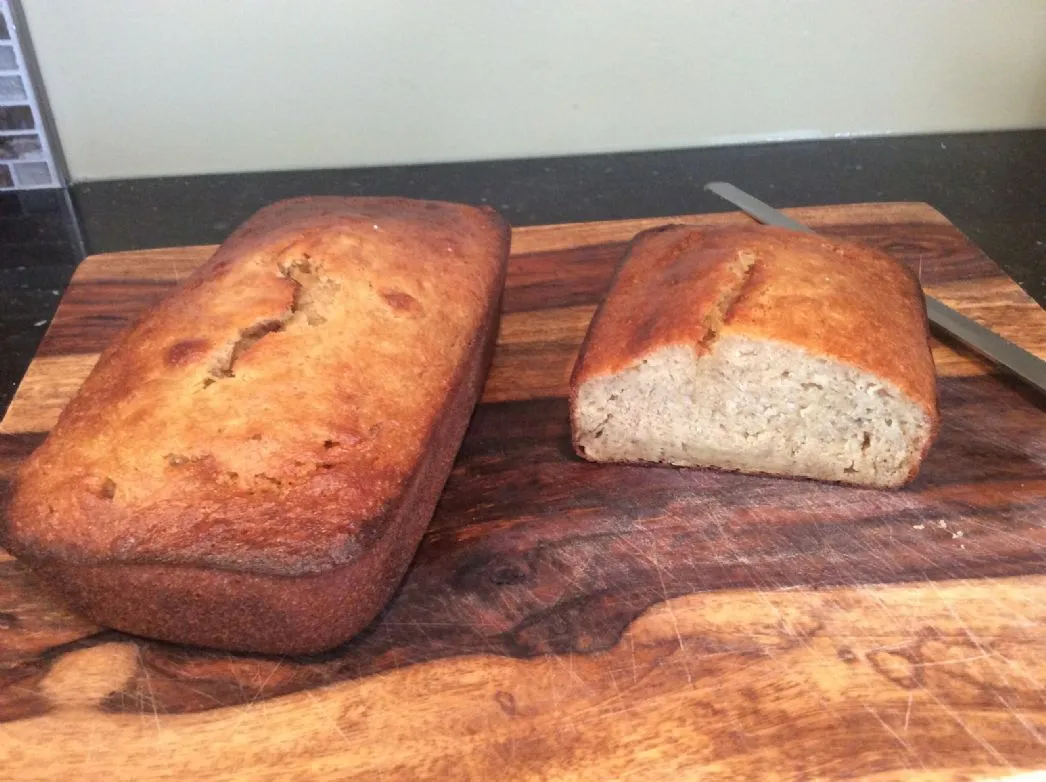 Bananenbrot - diabetikerfreundlich