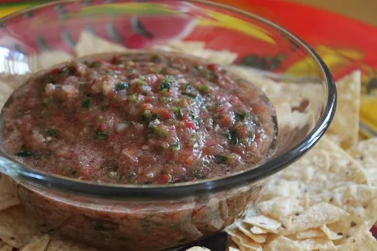 Reed Feuergeröstete Salsa