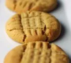 Erdnussbutterkekse