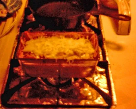 Vegetarische Tamale-Pie für Zwei