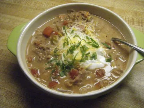 Fajita-Suppe