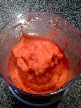 Low Carb/Low Fat Einfaches Sorbet