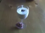 Fast zuckerfreier/fettfreier Pudding