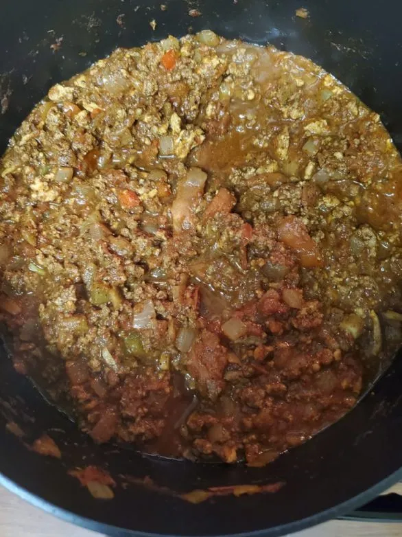 Mein (bryanm 20210) Keto-Bison-Truthahn-Chili - 285 g/Portion