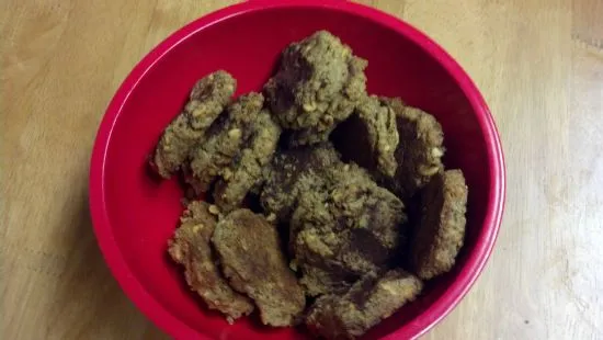 Erdnussbutter- & Leinsamenkekse (mit Splenda)