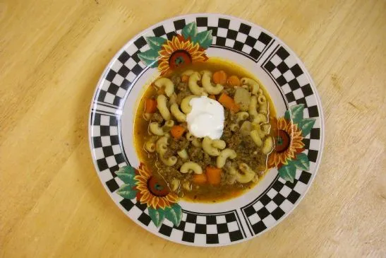 Schneller ungarischer Gulasch