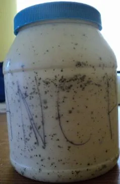 Leichter, fettarmer Ranch-Dressing