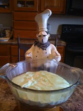 Fettfreier Key Lime Pie