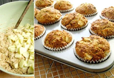 Apfel-Muffins