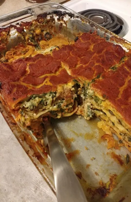 Gemüse-Lasagne 1/6/2018