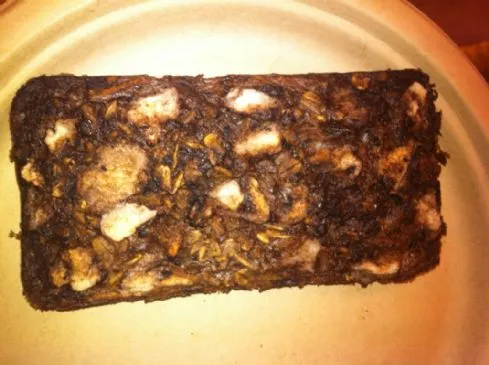 S'Mores Gebackene Haferflocken (vegetarisch)