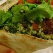 Falafel-Wraps