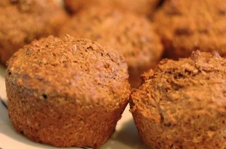 Ballaststoffreiche Kleie-Muffins