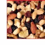 Gesunde Schokoladen-Nuss-Mischung