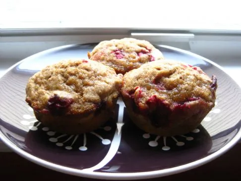 Cranberry-Bananen-Muffins