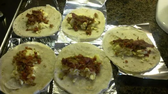 Frühstückstacos nach meiner Art