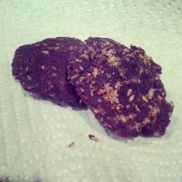 Sonnenblumenkern-Zucchini-Kekse