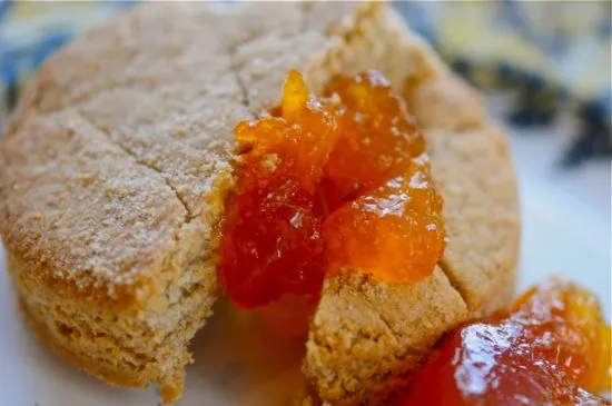 Vollkorn-Teebiscuits