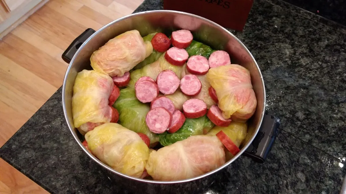 Barbs Galumpkis - Niedriger Kohlenhydratgehalt (Kohlrouladen)