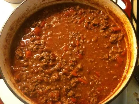 Paiges Low Carb Chili