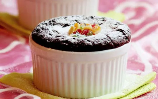 Schokoladensoufflé