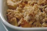 Schokoladen-Frucht-Crumble