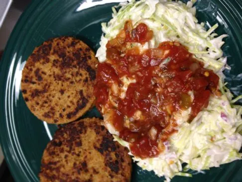 Boca-Burger mit Pico de Gallo