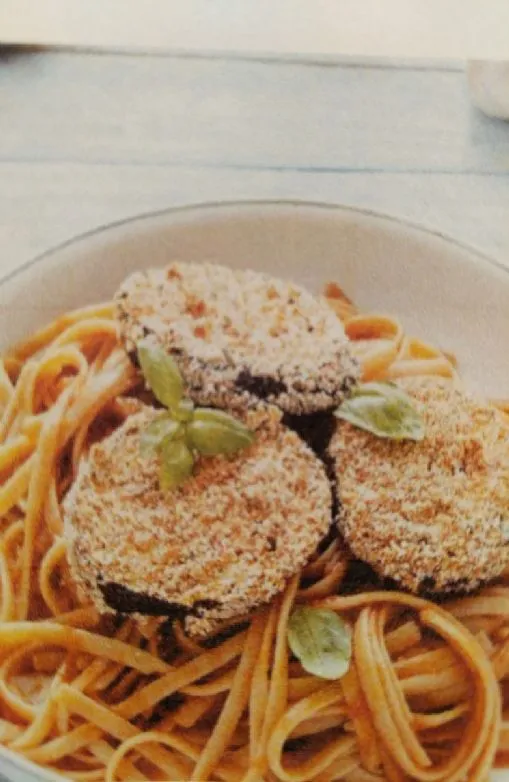 Forks Meal Planner, Auberginen-Parmesan