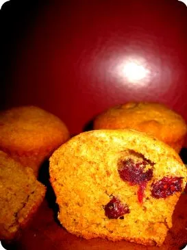 Cranberry-Orange-Muffins