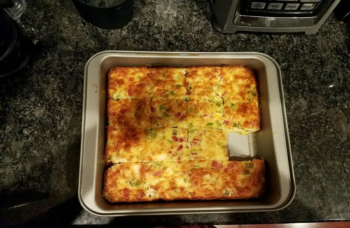 Omelette zum Mitnehmen