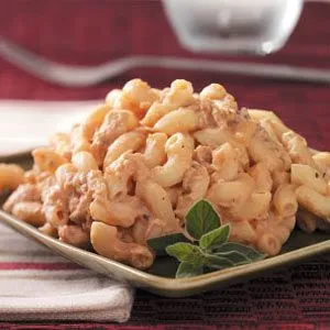 Schmackhafter Thunfischauflauf