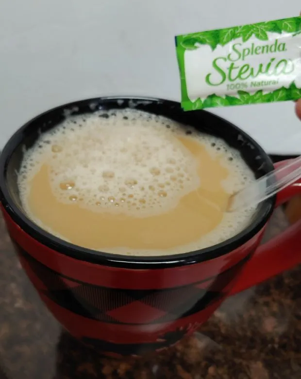 Kürbis-Gewürz-Latte