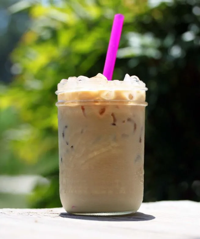 Leichter Caramel Macchiato selbstgemacht